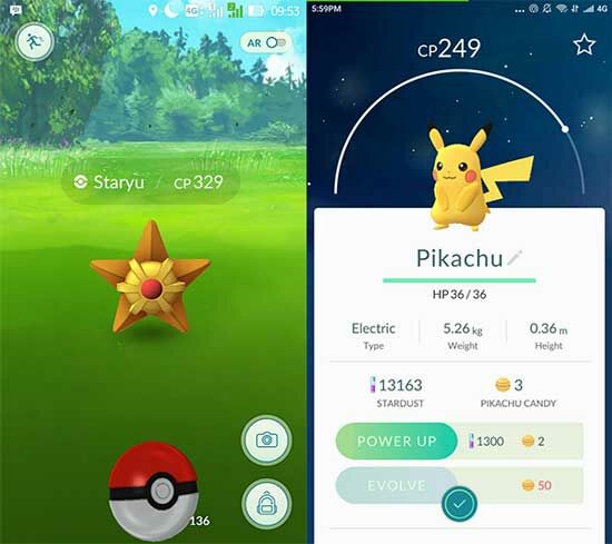 update-pokemon-go