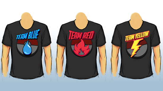 cara pilih tim pokemon go