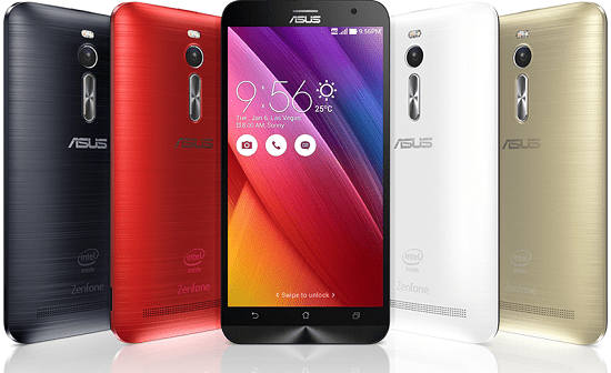 Smartphone Asus Pokemon Go 3