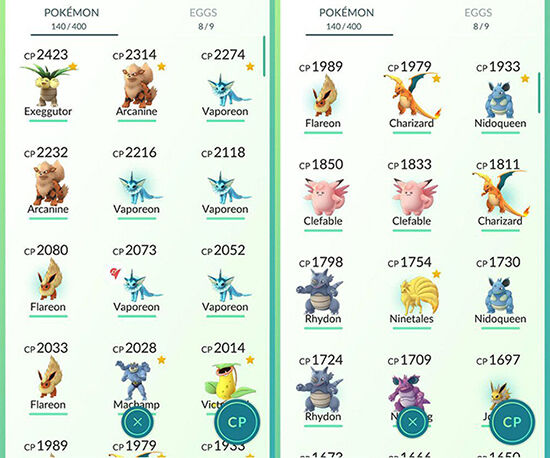 Jumlah Pokemon