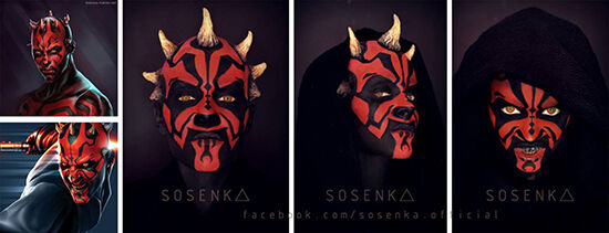 Darth Mauls Star Wars