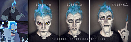 Hades Hercules Disney