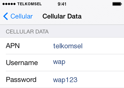 Ios84 Id Telkomselinternet