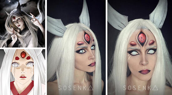 Kaguya Tsutsuki Naruto