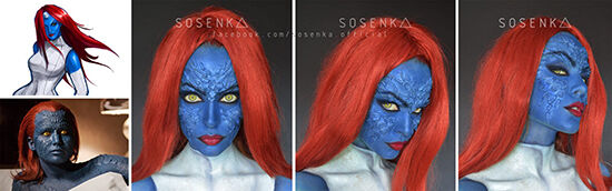 Mystique X Men Marvel