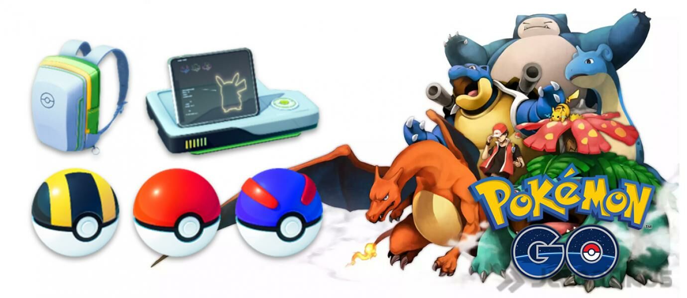 Pokemon Item Banner