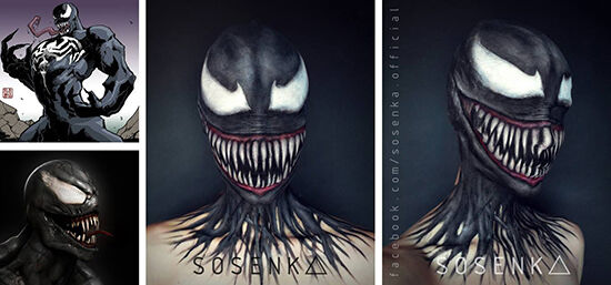 Venom Marvel Spiderman