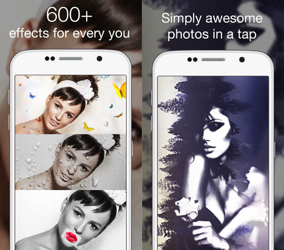 2 aplikasi edit foto picsart