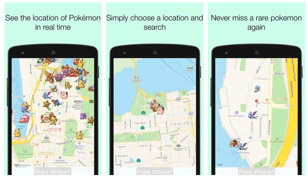 Pokewhere Fake Gps