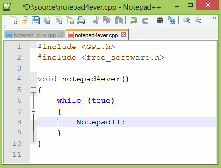 Notepad++ 6.9.2 - JalanTikus.com