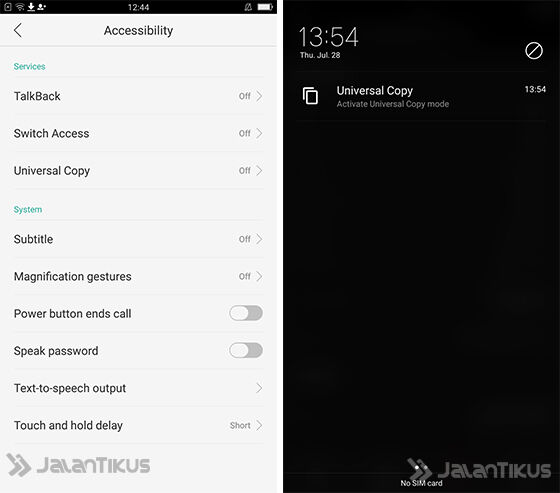 cara copas di android 1