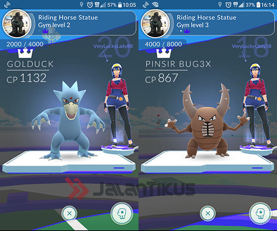 Masalah Saat Battle Di Gym