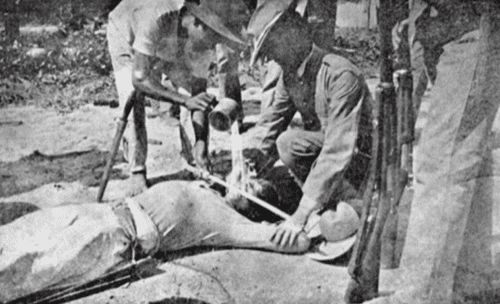 Waterboarding