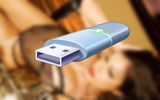 cara buat password flashdisk 10