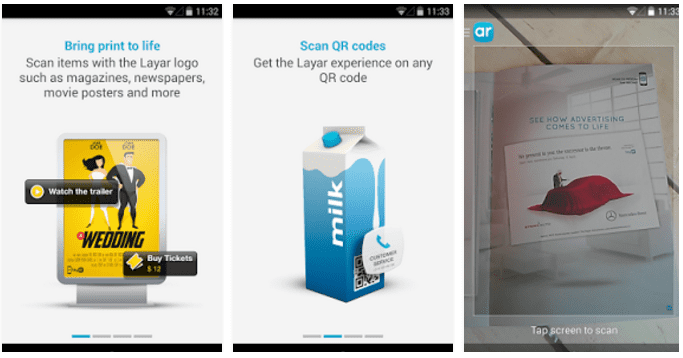 Aplikasi Layar Augmented Reality