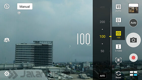 Mengatur ISO yang Tepat