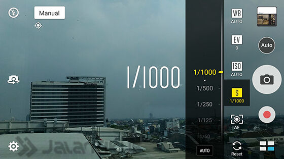 Mengatur Shutter Speed