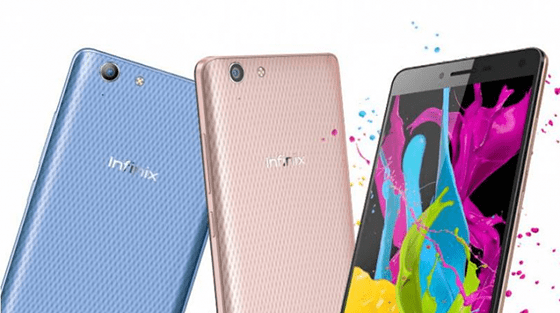 Infinix Hot 3