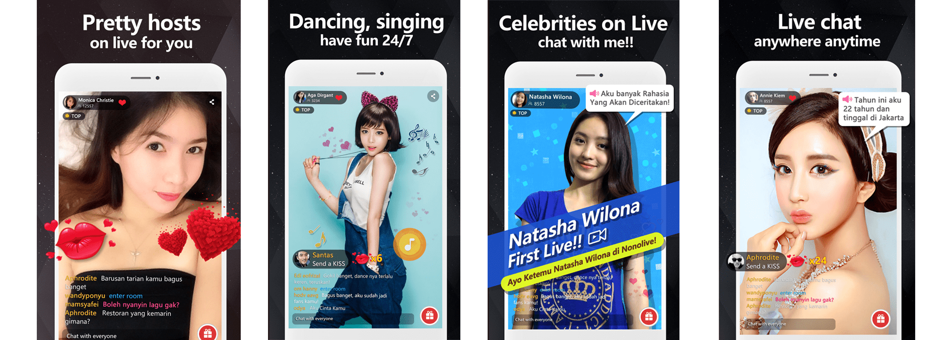 Nonolive - Live Broadcasting 3.8.5 - JalanTikus.com