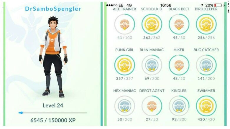 Berat Badan Turun Akibat Pokemon Go 1