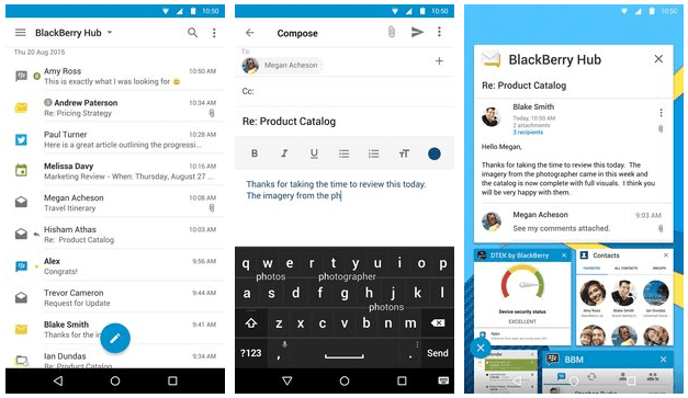 Blackberry Hub Apk Baru