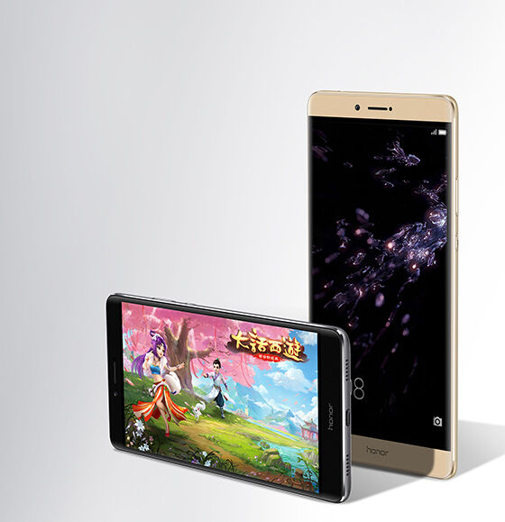 Desain Huawei Honor Note 8
