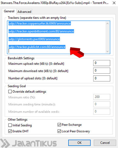 Cara Mempercepat Bittorent 6