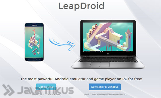 Leapdroid