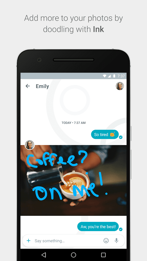 Download Google Allo 3