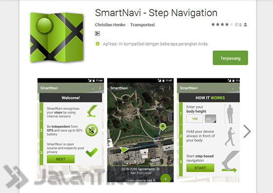 Install Smart Navi