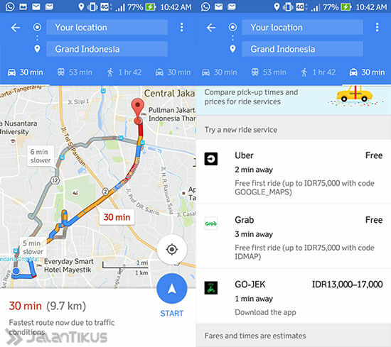 Google Maps Untuk Indonesia 5