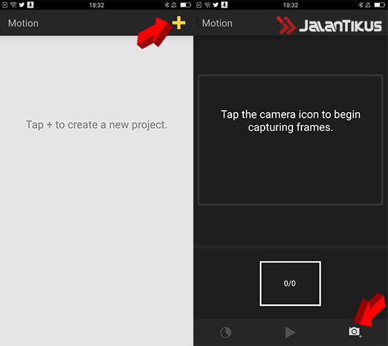 cara membuat video stop motion android 1