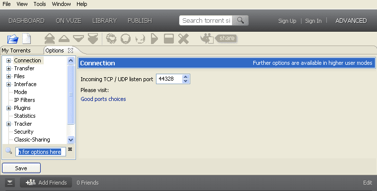 Vuze Torrent Downloader 5.7.3.0 - JalanTikus.com