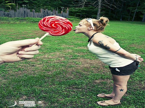 Gede Banget Lollipopnya Mau