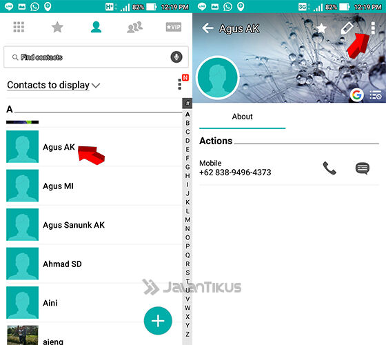 cara blokir nomor telepon di hp asus 2