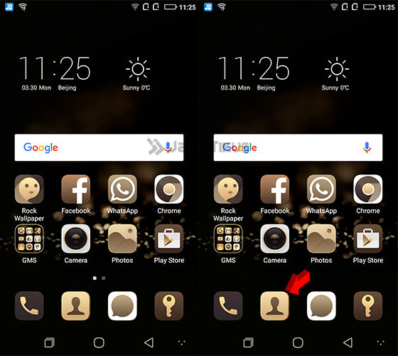 cara blokir nomor telepon di smartphone coolpad 1