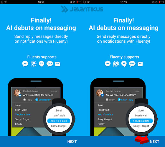 cara membuat smart reply di android 1