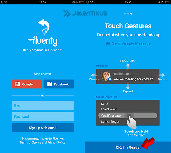 cara membuat smart reply di android 3