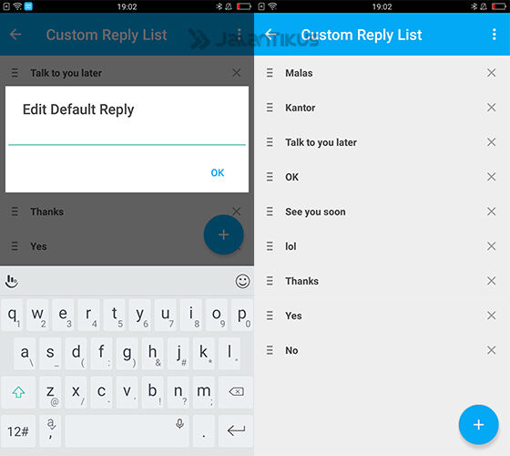 cara membuat smart reply di android 5