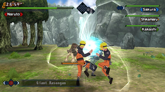 1. game ppsspp naruto