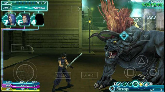 2. game ppsspp final fantasy