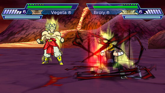 3. game ppsspp dragon ball