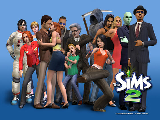 4. game ppsspp the sims 2