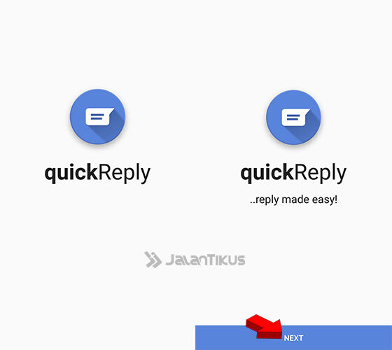 Cara Membalas Notifikasi Chat Di Android 1
