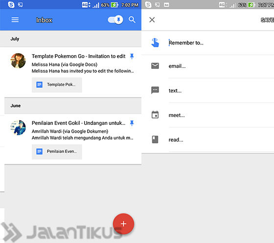 Pin Email yang Penting