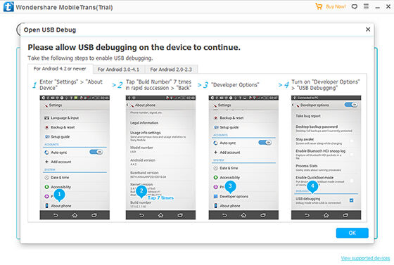 cara pindahkan data iphone ke android 3