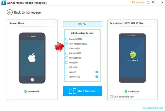 cara pindahkan data iphone ke android 5