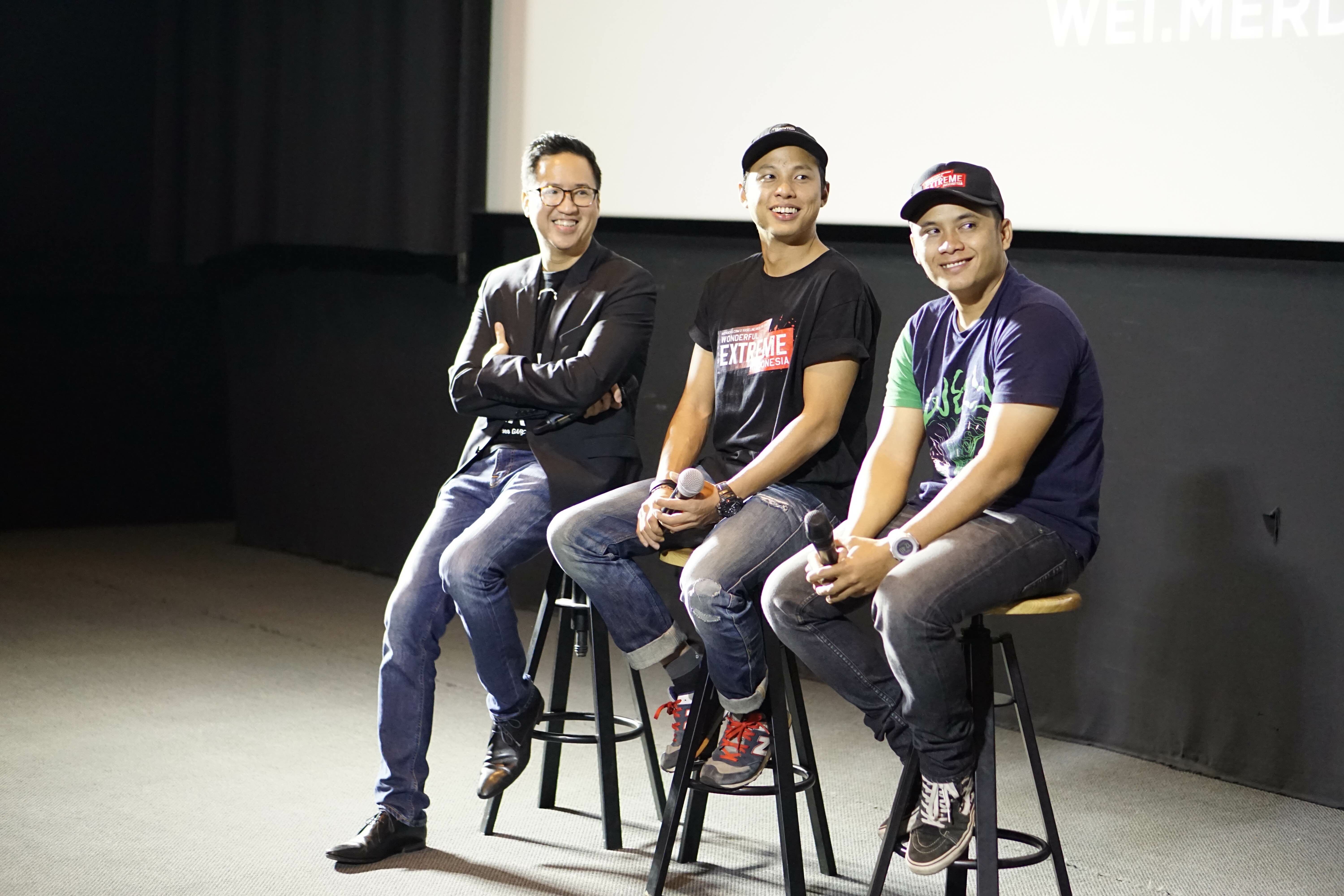Kiri Kanan Ben Soebiakto Cmo Kln Julius Bramanto Conceptor Creative Director Septian Hermansyah Peserta Mountain Bike