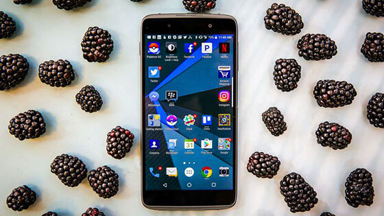 BlackBerry DTEK50