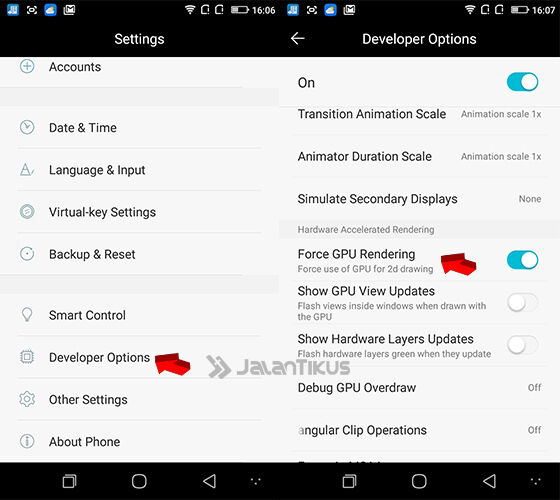 Cara Mengatasi Touchscreen Error Android 2